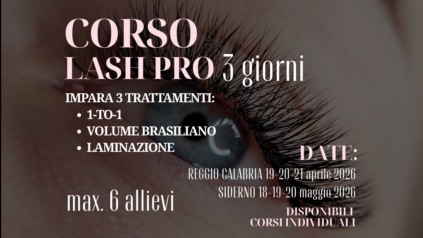 LASH PRO 3 giorni